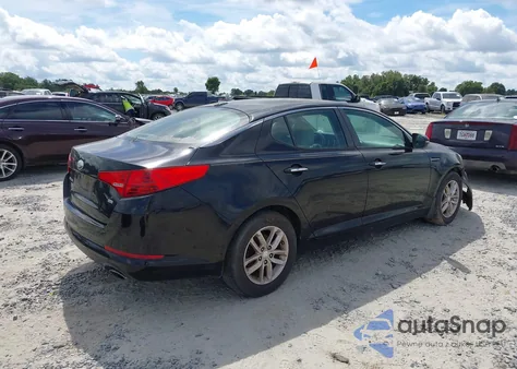 2012 Kia Optima Lx from USA, damaged, VIN 5XXGM4A72CG034109